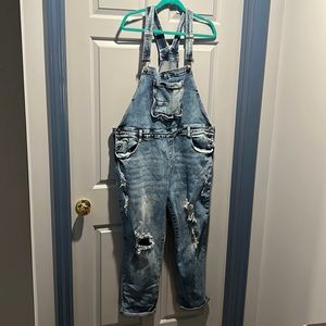 AmericanBazi Denim Overalls - Women’s 2XL